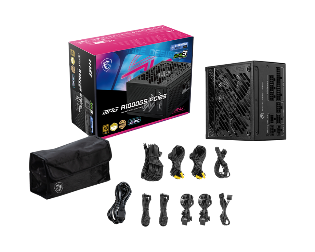 MPG A1000GS PCIE5 MPG A1000GS PCIE5